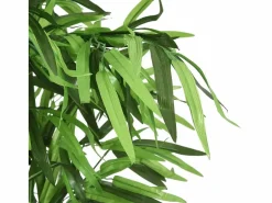 Bambú artificial 240 hojas 80 cm Verde Hot