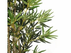 Planta Artificial|Bambú artificial 1380 hojas 200 cm