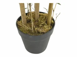 Planta Artificial|Bambú artificial 500 hojas 80 cm