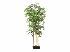 Bambú artificial 1605 hojas 180 cm Verde Clearance