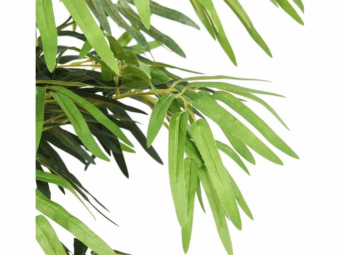 Bambú artificial 1605 hojas 180 cm Verde Clearance
