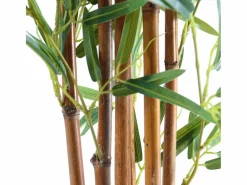 ADEC Planta Artificial|Bambú artificial alto /marrón 180 cm
