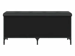 vidaxl Banco Y Pie De Cama|Banco Y Pie De Cama|Banco con almacenaje madera de ingeniería 102x42x45 cm