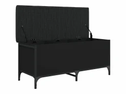 vidaxl Banco Y Pie De Cama|Banco Y Pie De Cama|Banco con almacenaje madera de ingeniería 102x42x45 cm