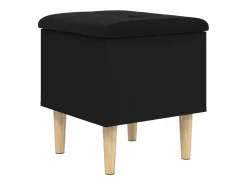 Banco con almacenaje madera de ingeniería 42x42x46 cm^vidaxl Best
