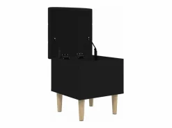 Banco con almacenaje madera de ingeniería 42x42x46 cm^vidaxl Best