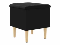 Banco con almacenaje madera de ingeniería 42x42x46 cm^vidaxl Best