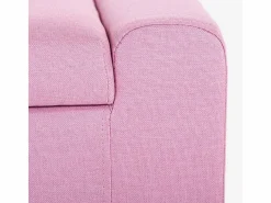 Banco con almacenamiento de tela para dormitorio y recibidor Merak -^AHD