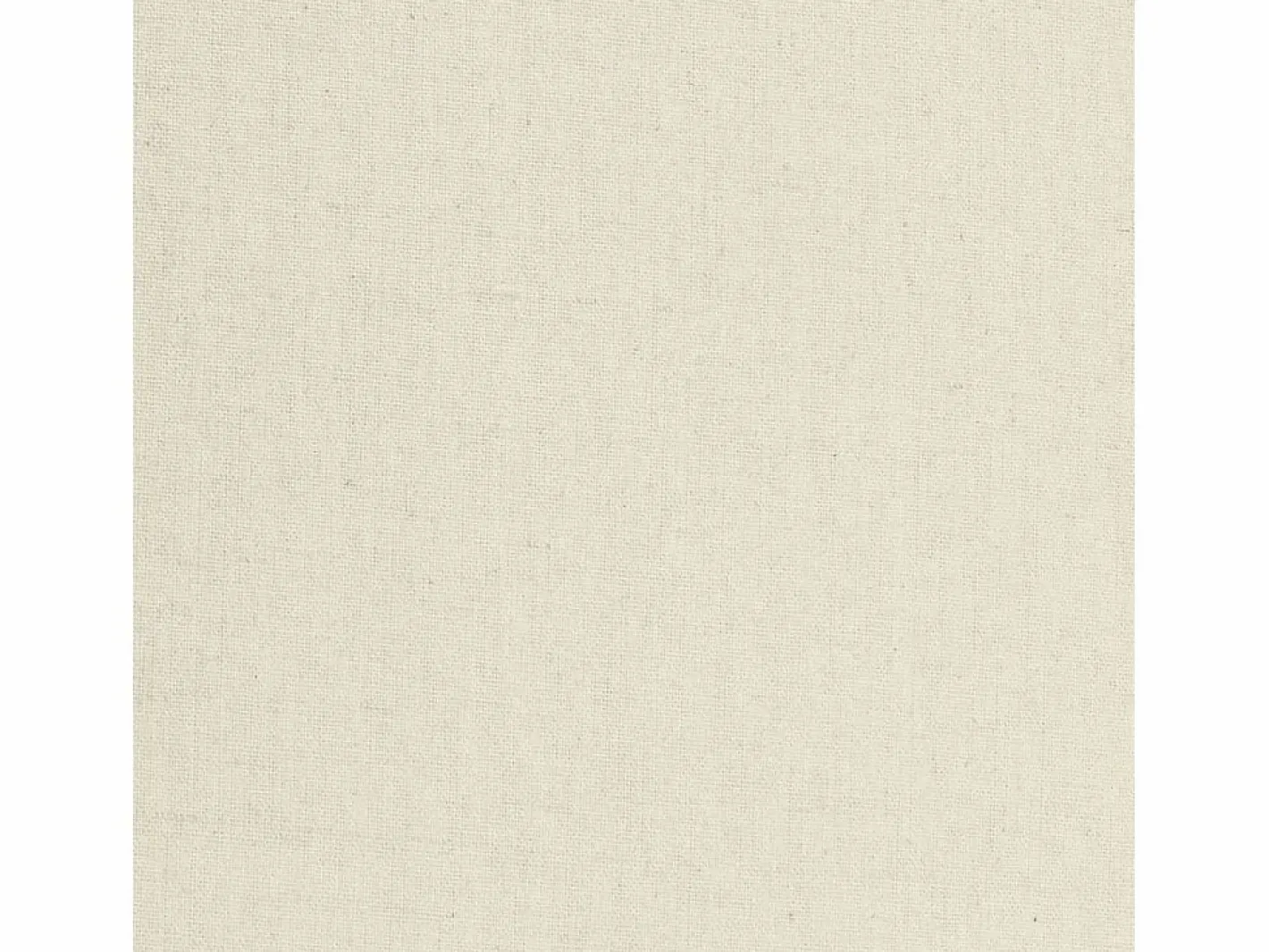 vidaxl Banco con cojines lino 113x64,5x75,5 cm Crema Sale