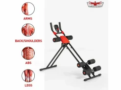 Banco de abdominales multifunción fitness en casa plegable Kyliak^Leonardo Sale