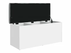 vidaxl Banco Y Pie De Cama|Banco Y Pie De Cama|Banco de almacenaje 102x42x45 cm madera de ingeniería