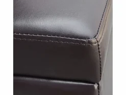 Banco de almacenamiento largo de madera marrón^ Clearance