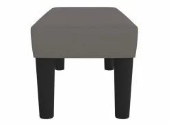vidaxl Banco Y Pie De Cama|Banco Y Pie De Cama|Banco de cuero sintético 70x30x30 cm