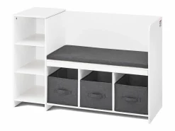 Banco de Lectura SucceBuy para Niños con Almacenamiento y Cojín - Seguridad, Confort y Estilo^ Clearance