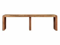 Banco de madera maciza de acacia 160x38x45 cm^vidaxl Sale