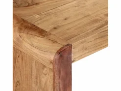 Banco de madera maciza de acacia 160x38x45 cm^vidaxl Sale