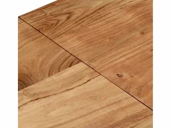 Banco de madera maciza de acacia 160x38x45 cm^vidaxl Sale