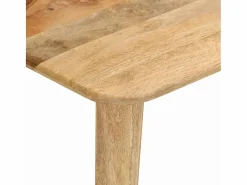 Banco de madera maciza de mango 160x40x45 cm^vidaxl Discount