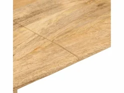 Banco de madera maciza de mango 160x40x45 cm^vidaxl Discount