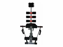 Habitat et jardin Banco de pesas multifuncional "Riner" Negro New