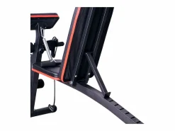 Aparato De Musculación|Banco de pesas multifuncional con refuerzo de resorte, ABS, (54x160x106 cm)