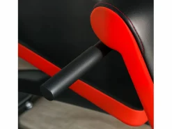 Banco de pesas plegable, ajustable y versátil, de cuero sintético, (103 x 65 x 67-98 cm)^ Clearance