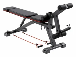 Aparato De Musculación|Banco de Pesas, SucceBuy Banco de Abdominales Ajustable para el Hogar