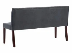 vidaxl Banco Y Pie De Cama|Banco Y Pie De Cama|Banco de piel de ante artificial 148,5 cm