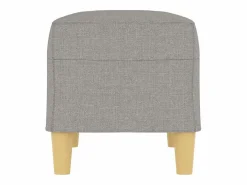 Banco de tela claro 70x35x41 cm^vidaxl Online