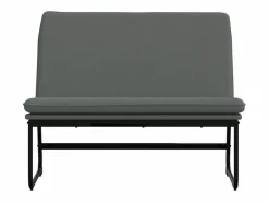 Banco Y Pie De Cama|Banco Y Pie De Cama|Banco de tela oscuro 100x75x76 cm ES356782
