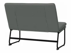 Banco Y Pie De Cama|Banco Y Pie De Cama|Banco de tela oscuro 100x75x76 cm ES356782