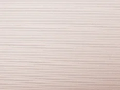 Vente-unique Banco de terciopelo de canalé con un color - CALVELO Crema Sale