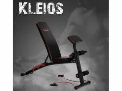 Banco multifunción respaldo ajustable banco de bíceps Kleios^Leonardo Outlet
