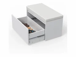 Banco para zapatos 80x39x45 iker^Vicco Outlet
