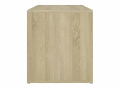 vidaxl Banco pasillo madera de ingeniería roble Sonoma 80x40x45 cm Color natural claro Discount