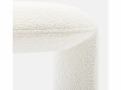Banco pie de cama estilo borreguito^Sweeek
