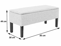 MCW Banco Renens letras , letras Crema Clearance
