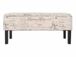 MCW Banco Renens letras , letras Crema Clearance