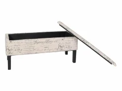 MCW Banco Renens letras , letras Crema Clearance
