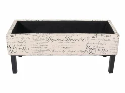 MCW Banco Renens letras , letras Crema Clearance