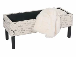 MCW Banco Renens letras , letras Crema Clearance