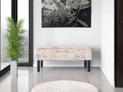MCW Banco Renens letras , letras Crema Clearance