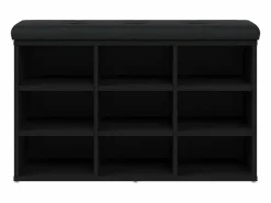 Banco zapatero madera de ingeniería 82x32x50 cm^vidaxl Best