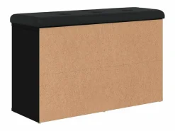 Banco zapatero madera de ingeniería 82x32x50 cm^vidaxl Best