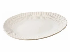 Bandeja de cerámica blanca 30,5 x 20 cm^ebuy24 Hot