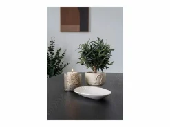 Bandeja de cerámica blanca 30,5 x 20 cm^ebuy24 Hot