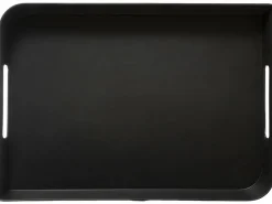 Five Bandeja de Melamina Negra 35 x 25 cm Colección 'Noir Kitchen' Negro Hot