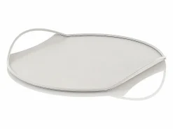 Bandeja de metal para servir con diseño moderno Tab -^ Hot