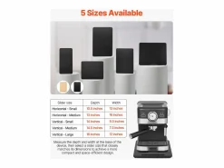 Bandeja Deslizante SucceBuy para Aparatos de Cocina, 40,6 x 30,5 cm, Tabla Móvil, para Cafetera, Pequeños Electrodomésticos de Cocina,^ Outlet