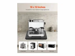Bandeja Deslizante SucceBuy para Aparatos de Cocina, 40,6 x 30,5 cm, Tabla Móvil, para Cafetera, Pequeños Electrodomésticos de Cocina,^ Outlet